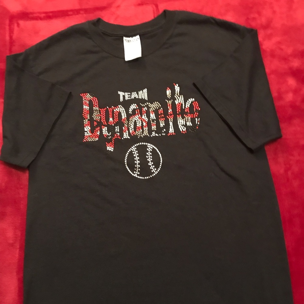 Team Dynamite baseball t-shirt Medium